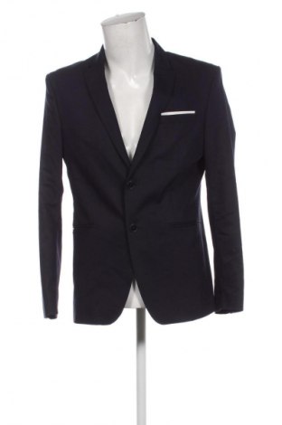 Férfi zakó Zara, Méret L, Szín Kék, Ár 20 917 Ft