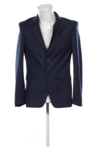 Herren Sakko Zara, Größe M, Farbe Blau, Preis 28,18 €