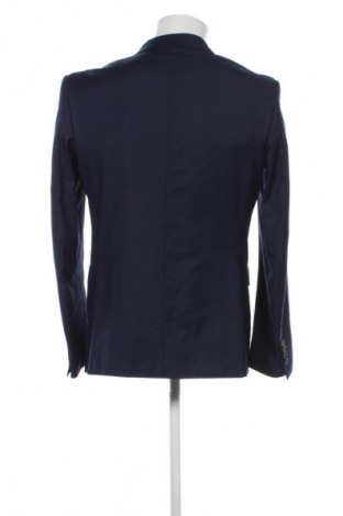 Herren Sakko Zara, Größe M, Farbe Blau, Preis 28,18 €