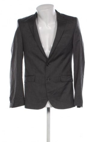 Herren Sakko Zara, Größe L, Farbe Grau, Preis 16,99 €