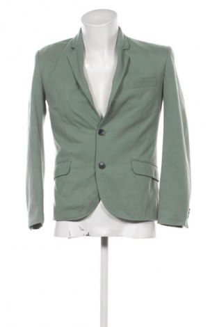 Pánske sako  Zara, Veľkosť M, Farba Zelená, Cena  28,12 €