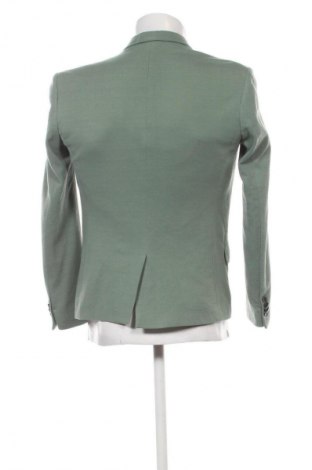 Pánske sako  Zara, Veľkosť M, Farba Zelená, Cena  28,12 €