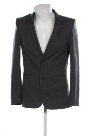 Ανδρικό σακάκι Zara, Μέγεθος M, Χρώμα Γκρί, Τιμή 33,32 €