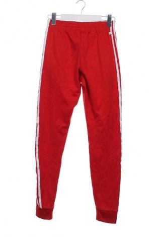 Pantaloni trening de bărbați Adidas, Mărime XS, Culoare Roșu, Preț 104,99 Lei