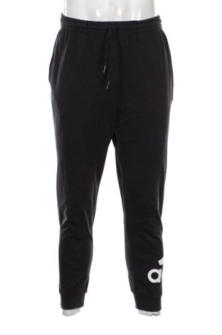 Pantaloni trening de bărbați Adidas, Mărime L, Culoare Negru, Preț 134,21 Lei