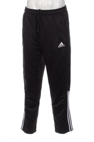 Ανδρικό αθλητικό παντελόνι Adidas, Μέγεθος L, Χρώμα Μαύρο, Τιμή 29,99 €