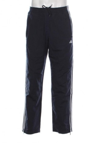Męskie spodnie sportowe Adidas, Rozmiar S, Kolor Niebieski, Cena 95,99 zł
