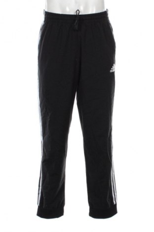 Pantaloni trening de bărbați Adidas, Mărime L, Culoare Negru, Preț 151,99 Lei