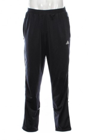 Herren Sporthose Adidas, Größe L, Farbe Blau, Preis 27,99 €