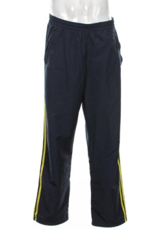 Męskie spodnie sportowe Adidas, Rozmiar L, Kolor Niebieski, Cena 112,99 zł