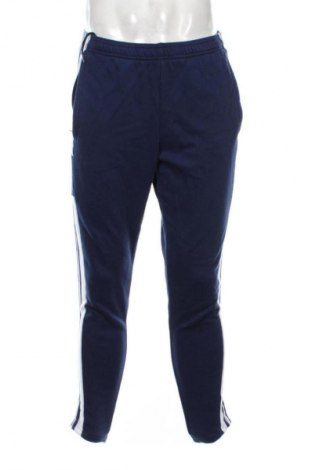 Herren Sporthose Adidas, Größe L, Farbe Blau, Preis € 25,99