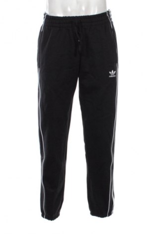 Pantaloni trening de bărbați Adidas Originals, Mărime L, Culoare Negru, Preț 282,96 Lei