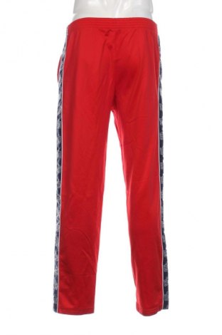 Męskie spodnie sportowe Admiral, Rozmiar L, Kolor Czerwony, Cena 91,77 zł