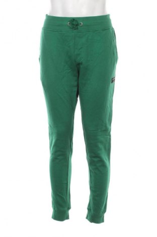 Pantaloni trening de bărbați Bjorn Borg, Mărime L, Culoare Verde, Preț 153,99 Lei
