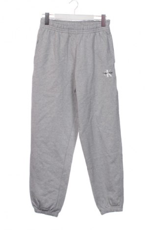 Męskie spodnie sportowe Calvin Klein Jeans, Rozmiar XS, Kolor Szary, Cena 198,99 zł