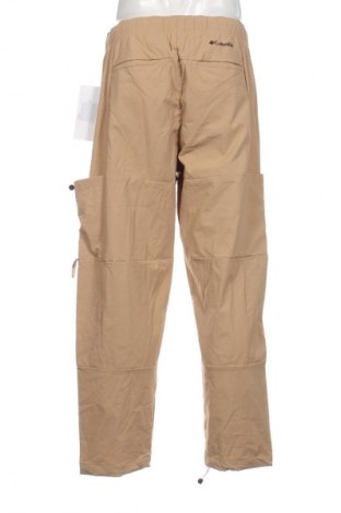 Ανδρικό αθλητικό παντελόνι Columbia, Μέγεθος M, Χρώμα  Μπέζ, Τιμή 66,99 €