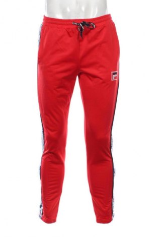 Herren Sporthose FILA, Größe S, Farbe Rot, Preis 25,99 €