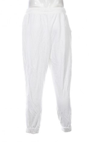 Męskie spodnie sportowe Glamorous, Rozmiar L, Kolor Biały, Cena 75,99 zł