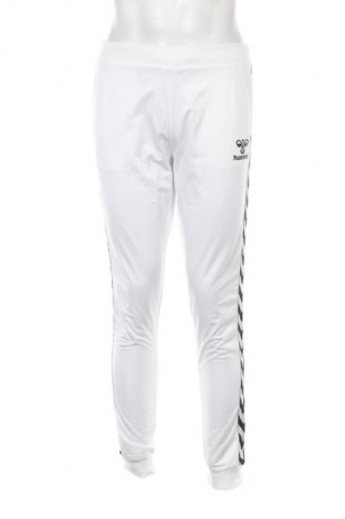 Herren Sporthose Hummel, Größe S, Farbe Weiß, Preis € 31,82