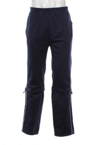 Męskie spodnie sportowe Legea, Rozmiar L, Kolor Niebieski, Cena 67,41 zł