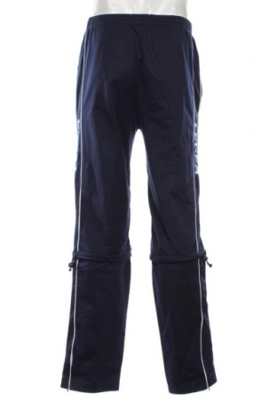 Męskie spodnie sportowe Legea, Rozmiar L, Kolor Niebieski, Cena 67,41 zł