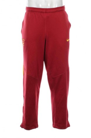 Ανδρικό αθλητικό παντελόνι Nike, Μέγεθος L, Χρώμα Κόκκινο, Τιμή 41,32 €