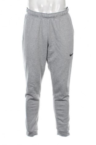 Pantaloni trening de bărbați Nike, Mărime L, Culoare Gri, Preț 125,92 Lei