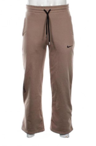 Мъжко спортно долнище Nike, Размер S, Цвят Кафяв, Цена 48,00 лв.