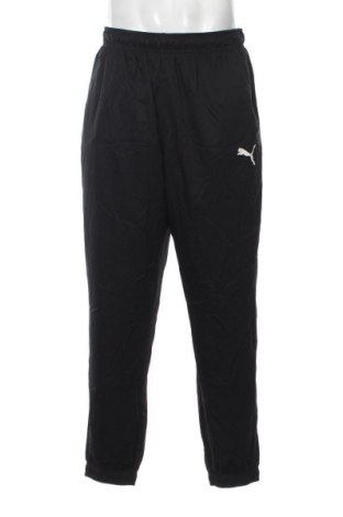 Męskie spodnie sportowe PUMA, Rozmiar XL, Kolor Czarny, Cena 104,99 zł