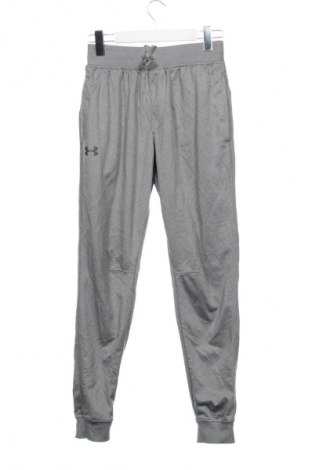 Pantaloni trening de bărbați Under Armour, Mărime XS, Culoare Gri, Preț 141,99 Lei