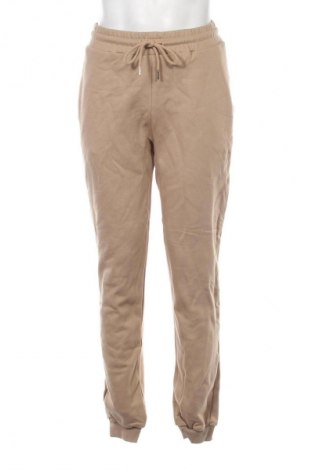 Pantaloni trening de bărbați Urban Classics, Mărime XL, Culoare Bej, Preț 223,99 Lei