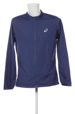Bluză trening de bărbați ASICS, Mărime L, Culoare Albastru, Preț 149,99 Lei