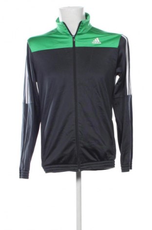 Herren Sportoberteil Adidas, Größe XL, Farbe Grau, Preis 34,99 €
