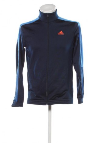 Herren Sportoberteil Adidas, Größe S, Farbe Blau, Preis € 16,52