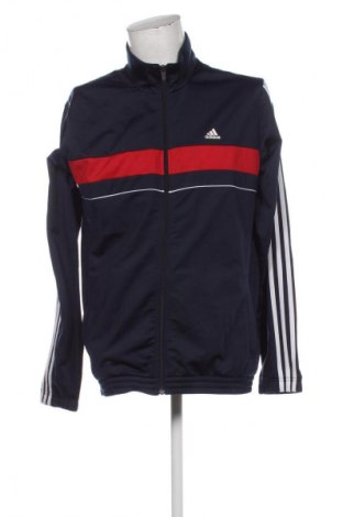 Мъжко спортно горнище Adidas, Размер L, Цвят Син, Цена 22,49 €