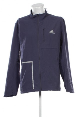 Bluză trening de bărbați Adidas, Mărime XL, Culoare Albastru, Preț 141,99 Lei