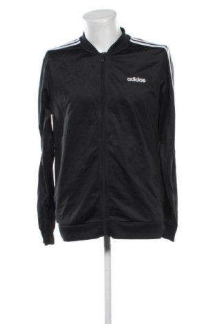 Bluză trening de bărbați Adidas, Mărime L, Culoare Negru, Preț 140,99 Lei