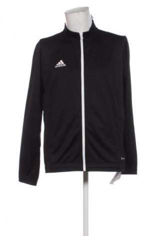 Męska bluza sportowa Adidas, Rozmiar L, Kolor Czarny, Cena 136,99 zł