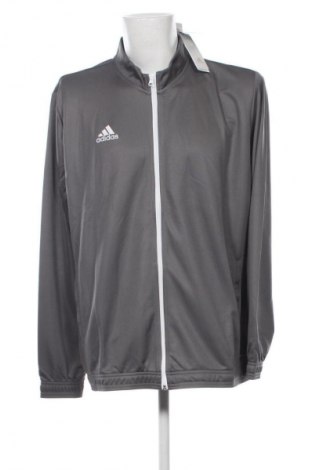 Męska bluza sportowa Adidas, Rozmiar XXL, Kolor Szary, Cena 125,99 zł