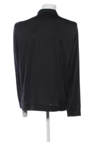 Ανδρική αθλητική ζακέτα Adidas, Μέγεθος L, Χρώμα Μαύρο, Τιμή 66,99 €