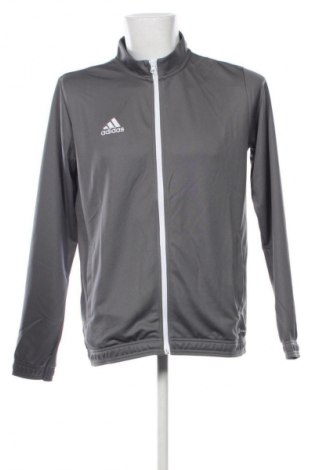 Herren Sportoberteil Adidas, Größe L, Farbe Grau, Preis 71,99 €