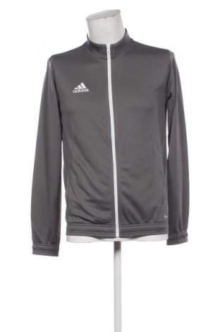 Ανδρική αθλητική ζακέτα Adidas, Μέγεθος M, Χρώμα Γκρί, Τιμή 66,99 €