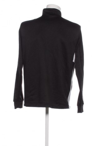 Ανδρική αθλητική ζακέτα Adidas, Μέγεθος L, Χρώμα Μαύρο, Τιμή 27,99 €