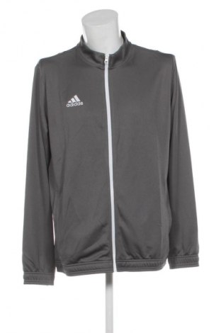 Bluză trening de bărbați Adidas, Mărime XL, Culoare Gri, Preț 342,99 Lei