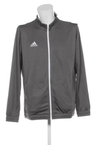 Bluză trening de bărbați Adidas, Mărime XL, Culoare Gri, Preț 342,99 Lei