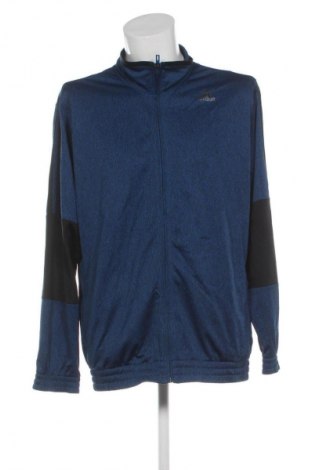 Herren Sportoberteil Adidas, Größe L, Farbe Blau, Preis 28,99 €