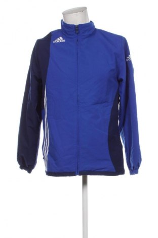 Мъжко спортно горнище Adidas, Размер L, Цвят Син, Цена 43,99 лв.