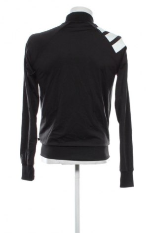 Ανδρική αθλητική ζακέτα Adidas, Μέγεθος S, Χρώμα Μαύρο, Τιμή 22,99 €