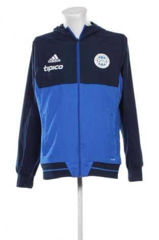 Herren Sportoberteil Adidas, Größe L, Farbe Blau, Preis € 28,99
