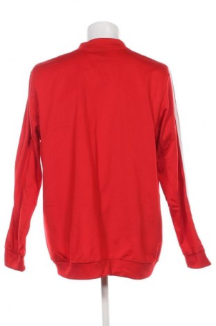 Bluză trening de bărbați Adidas, Mărime XXL, Culoare Roșu, Preț 157,89 Lei